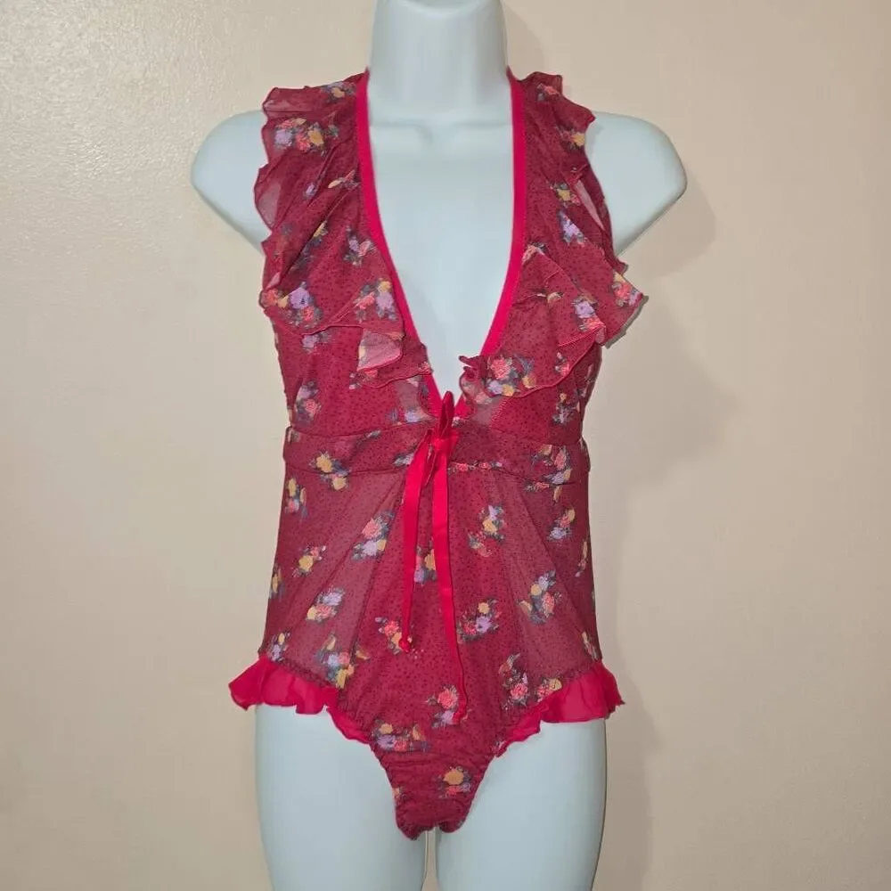 We are HAH Cheap Perfume Wino Butterfly Bodysuit Small - Picture 1 of 6